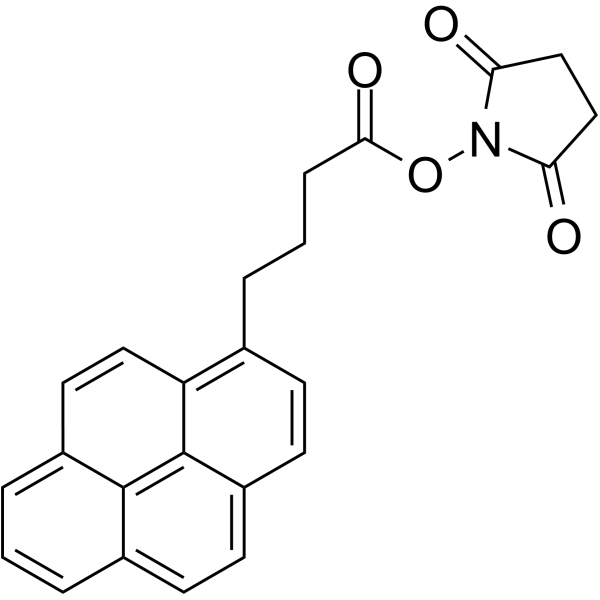 1-Pyrenebutyric acid N-hydroxysuccinimide ester 114932-60-4